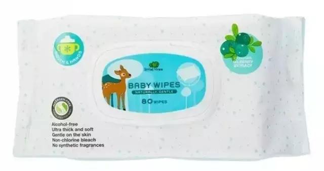 贝亲独立包装手口湿巾儿童,婴儿湿巾手口测评