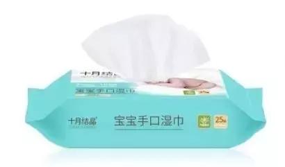 贝亲独立包装手口湿巾儿童,婴儿湿巾手口测评
