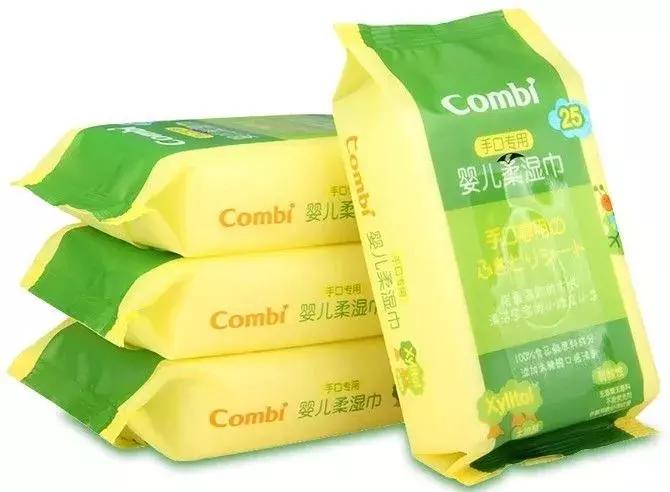 贝亲独立包装手口湿巾儿童,婴儿湿巾手口测评