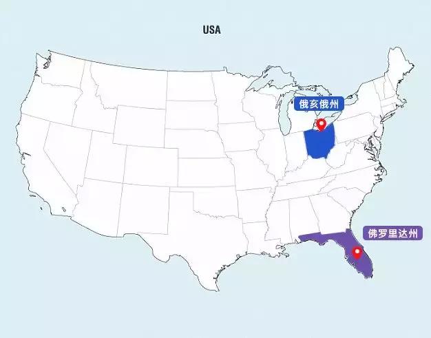 迈阿密大学（UM）和迈阿密大学牛津分校（MU），你分得清吗？