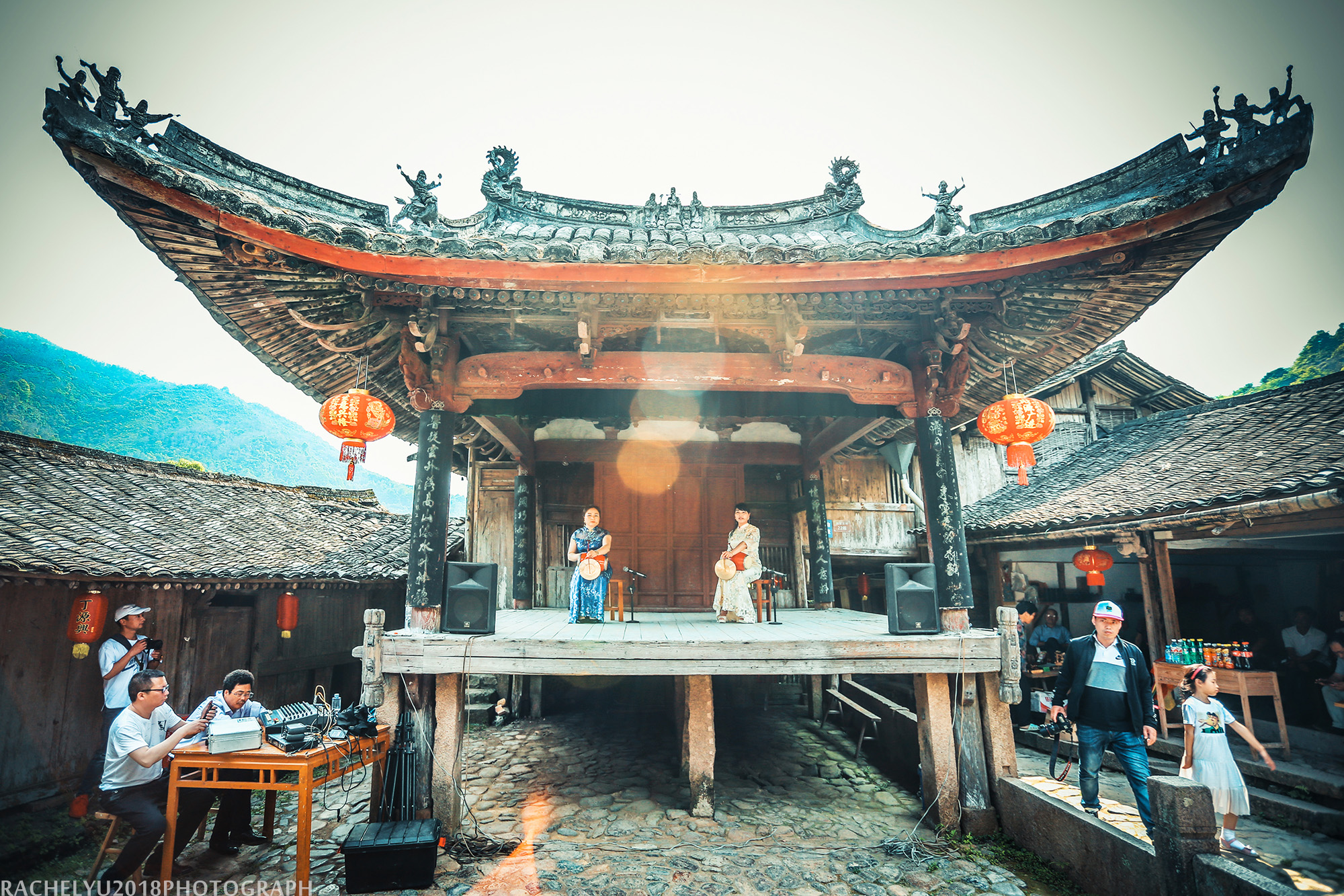 曾经上万人的村庄,曾经上百户人家的村子