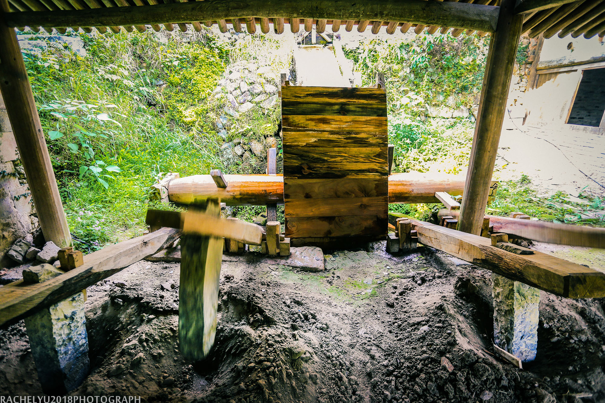 曾经上万人的村庄,曾经上百户人家的村子