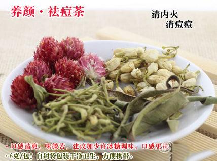 泡莲花茶,玫瑰花莲花茶