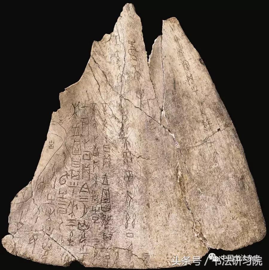 甲骨文书法名家作品欣赏,中国书法甲骨文视频大全