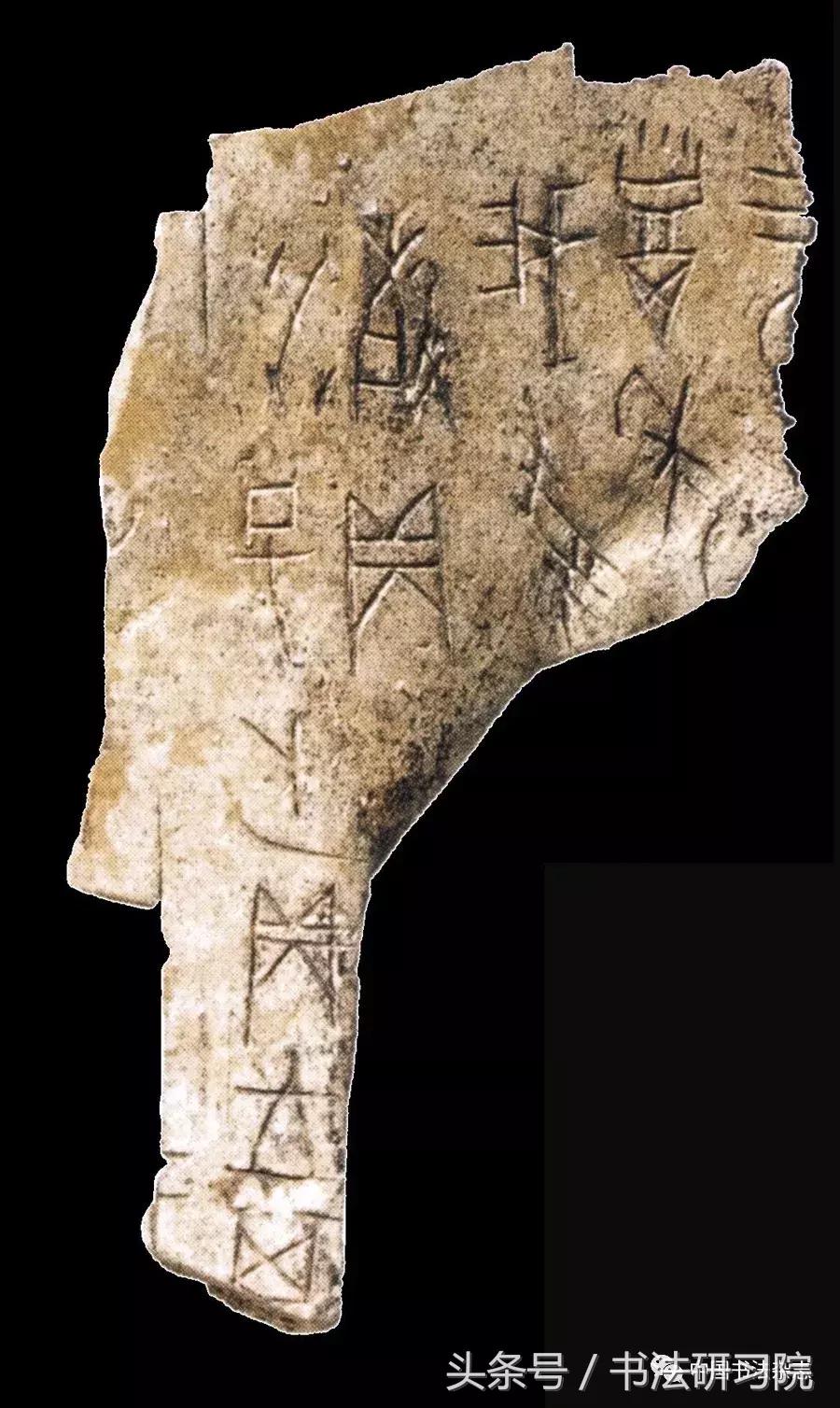 甲骨文书法名家作品欣赏,中国书法甲骨文视频大全