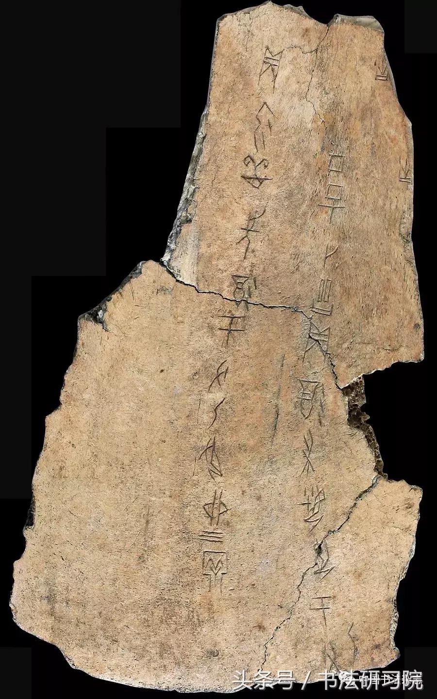 甲骨文书法名家作品欣赏,中国书法甲骨文视频大全