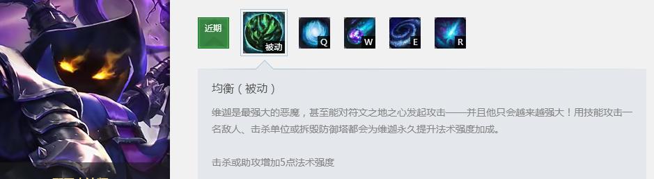 英雄联盟英雄被动技能排名,英雄联盟最强成长性技能与被动