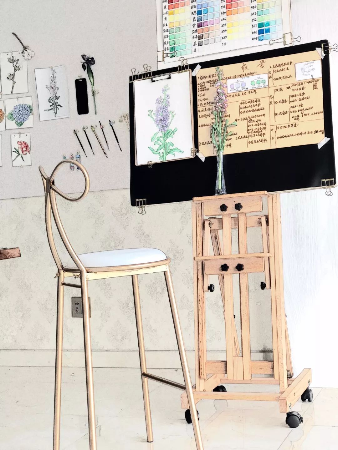 画画没有灵感感到烦躁,画画很烦躁怎么调整心态