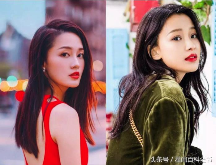 鹿晗相像的男明星,张俪鹿晗