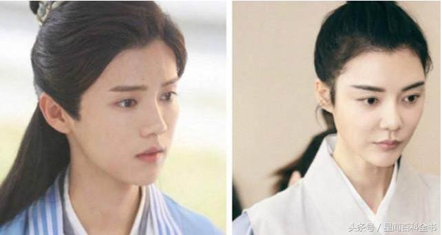 鹿晗相像的男明星,张俪鹿晗