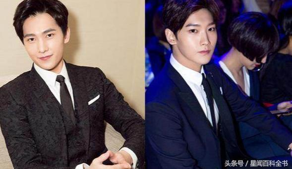 鹿晗相像的男明星,张俪鹿晗