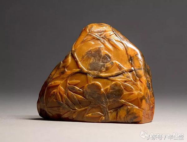 印石之王田黄赏析,七十年代寿山田黄印石