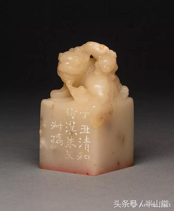 印石之王田黄赏析,七十年代寿山田黄印石