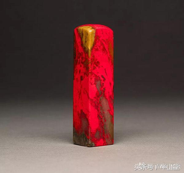 印石之王田黄赏析,七十年代寿山田黄印石