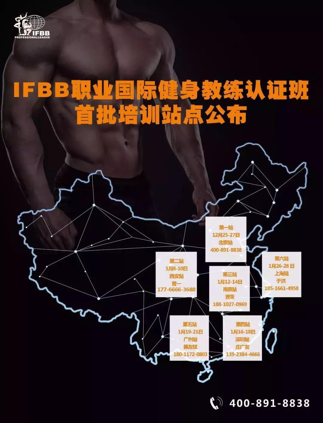 国际健身教练证书ifbb,ifbb健身教练证书官网
