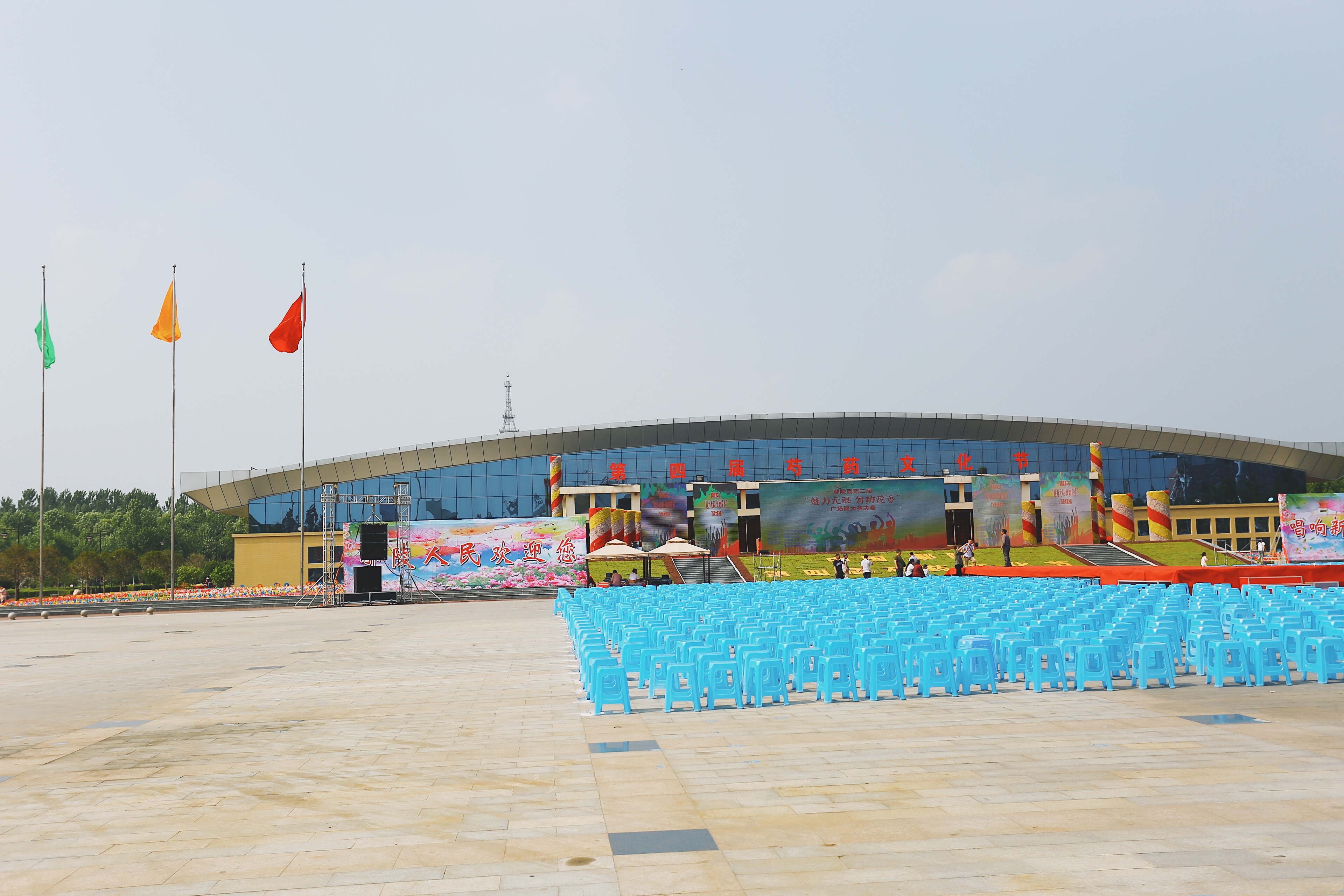 别具风味的鄢陵之城,带领看别样的空中花园