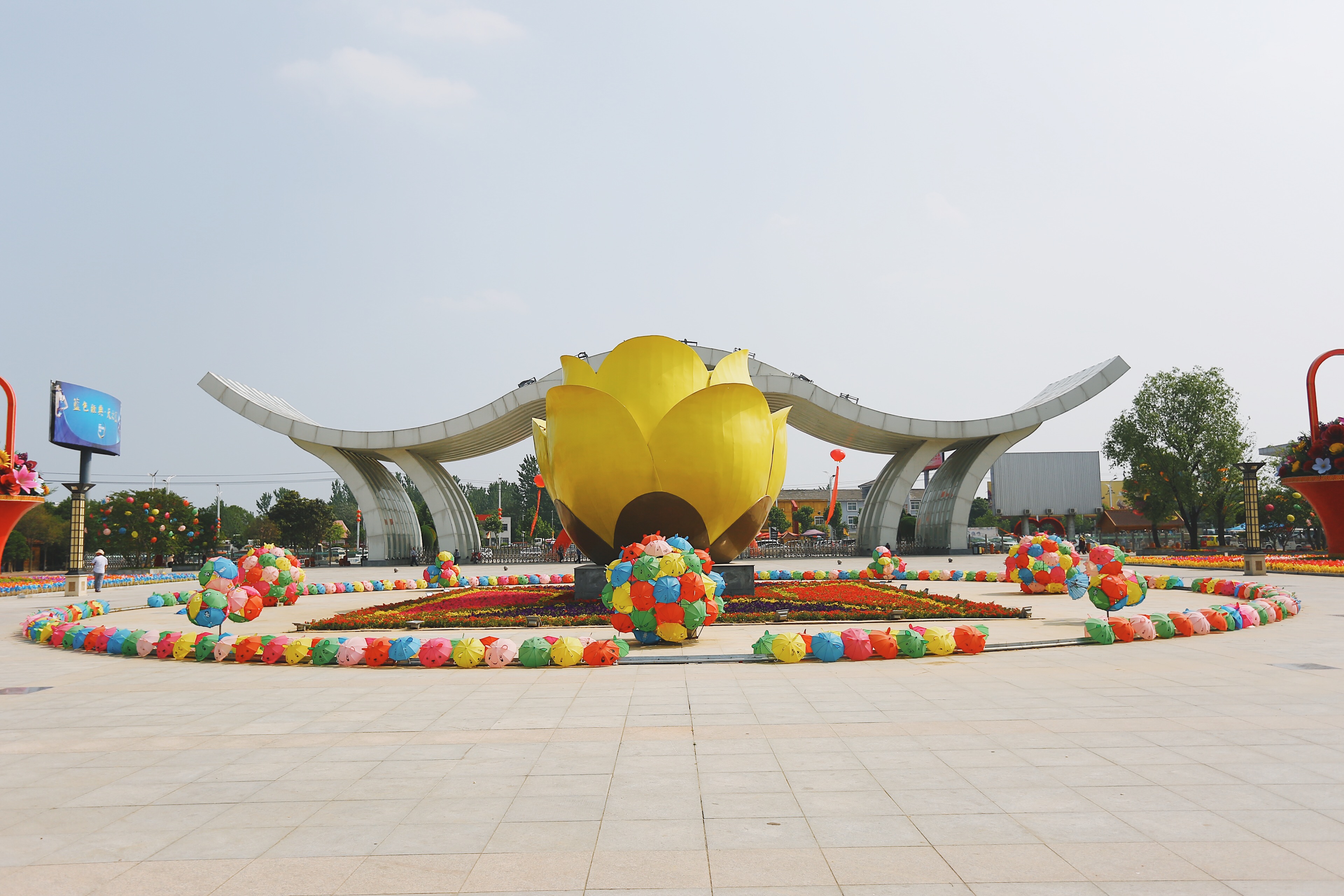 别具风味的鄢陵之城,带领看别样的空中花园