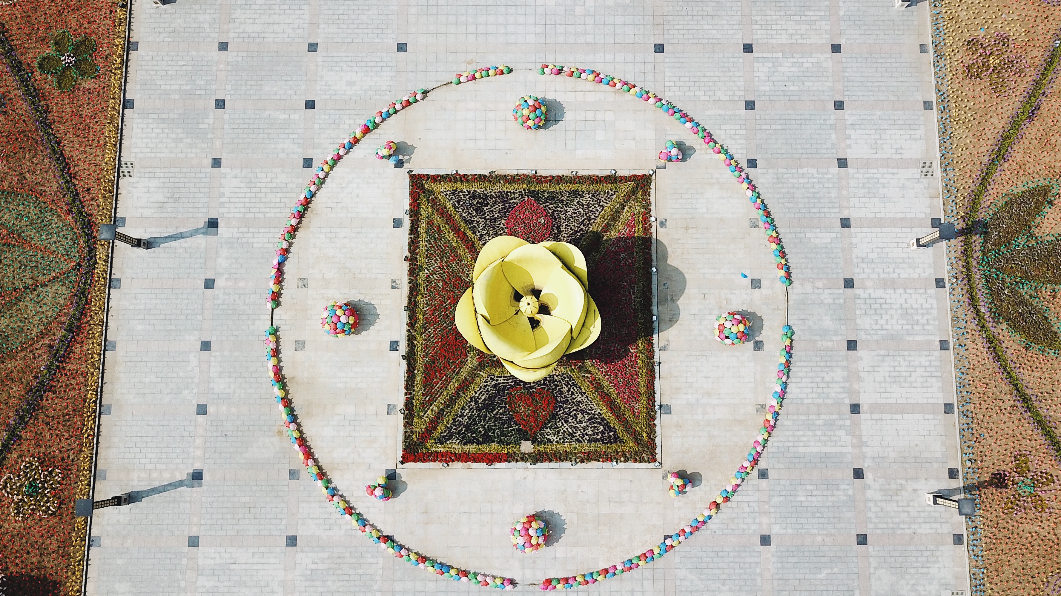 别具风味的鄢陵之城,带领看别样的空中花园