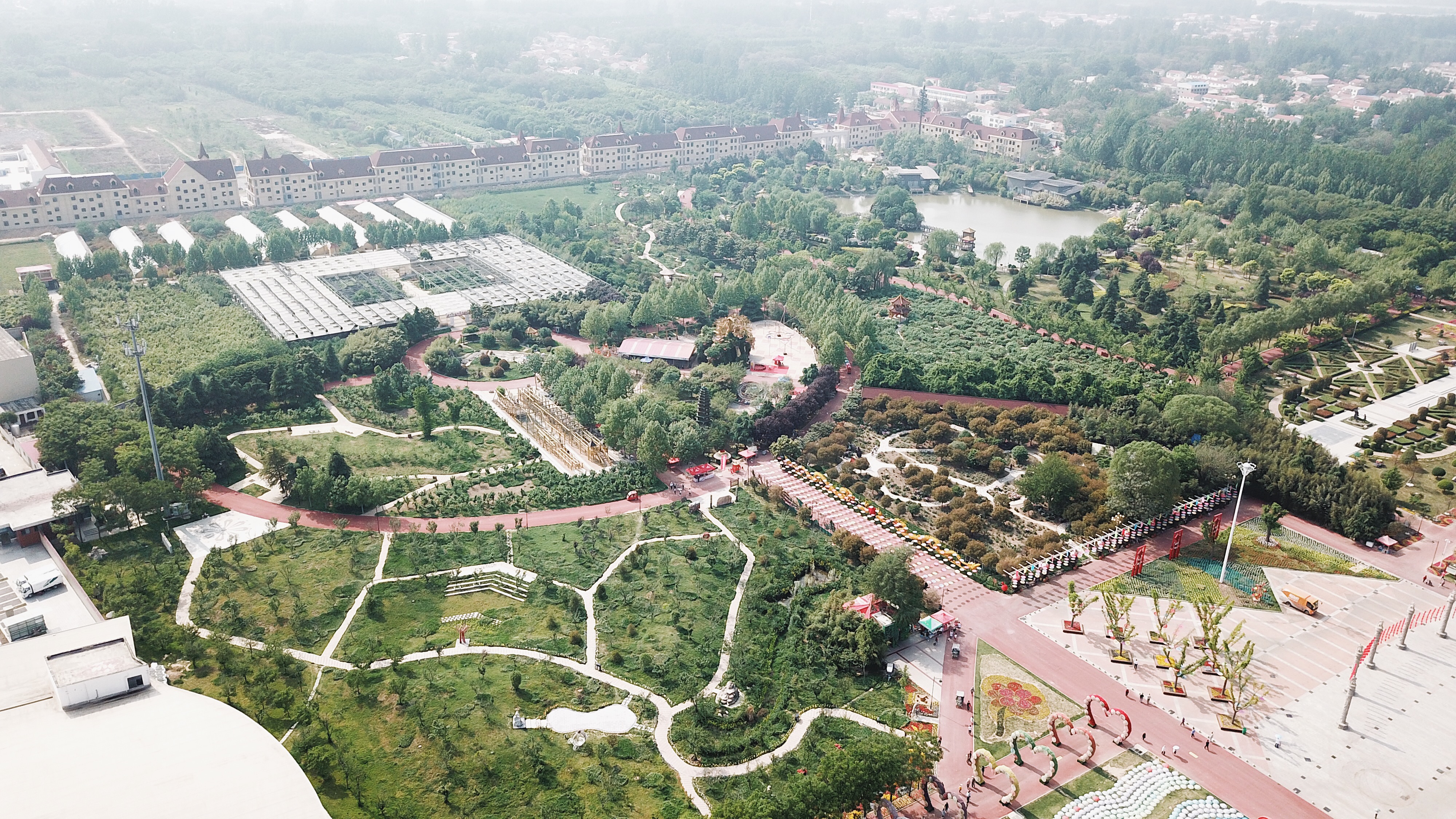 别具风味的鄢陵之城,带领看别样的空中花园