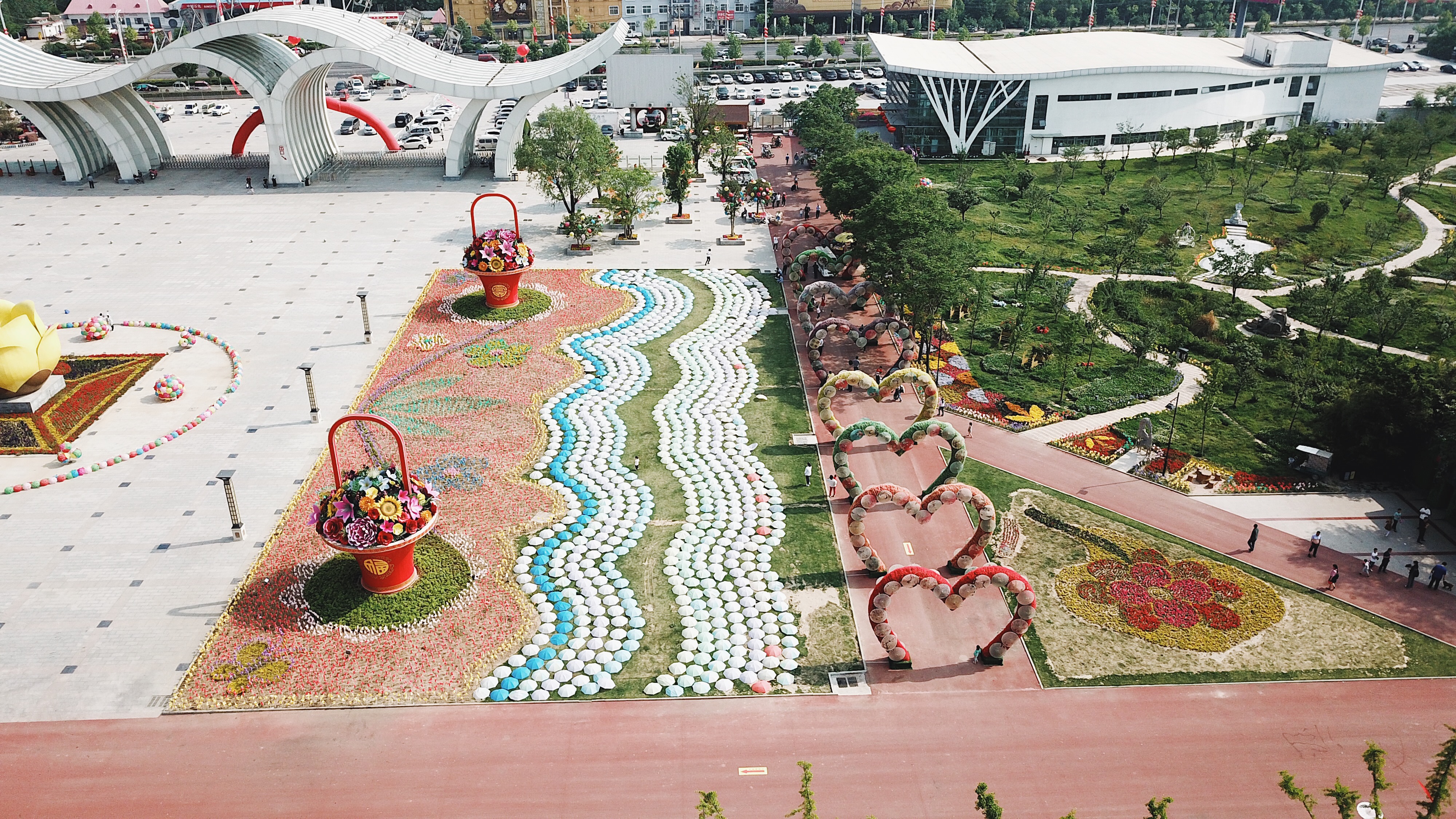 别具风味的鄢陵之城,带领看别样的空中花园