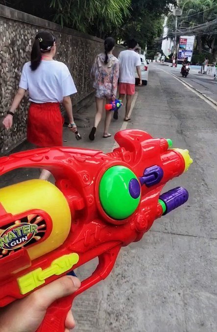 泼水节旅游详细攻略,泼水节应该去曼谷还是芭提雅