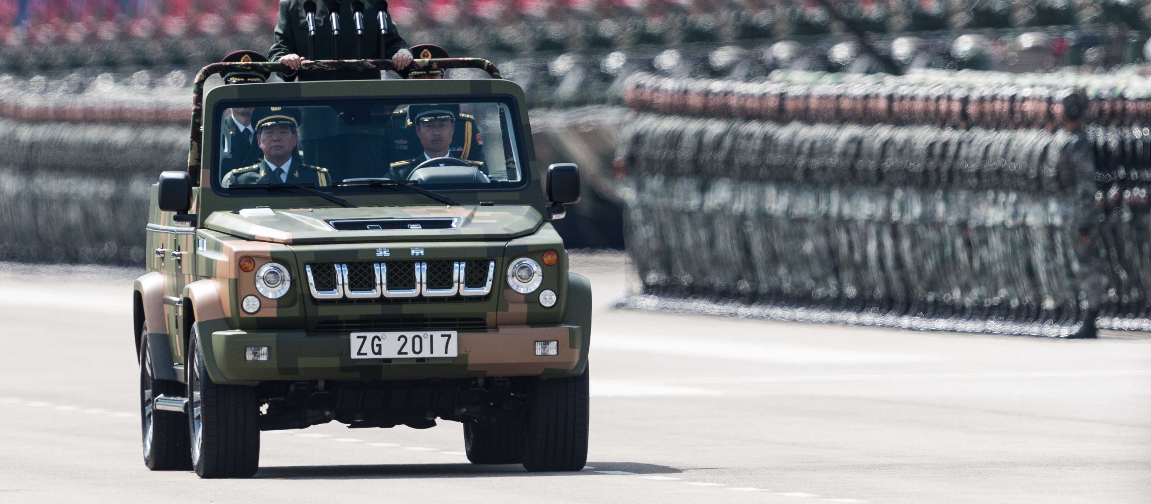 长知识了,解放军军车新式号牌