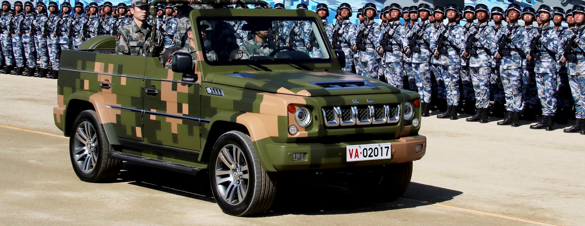 长知识了,解放军军车新式号牌