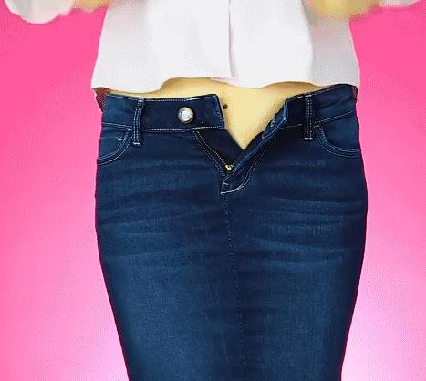 裤子变小怎么缝,裤子变合身小技巧