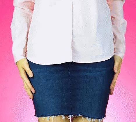 裤子变小怎么缝,裤子变合身小技巧