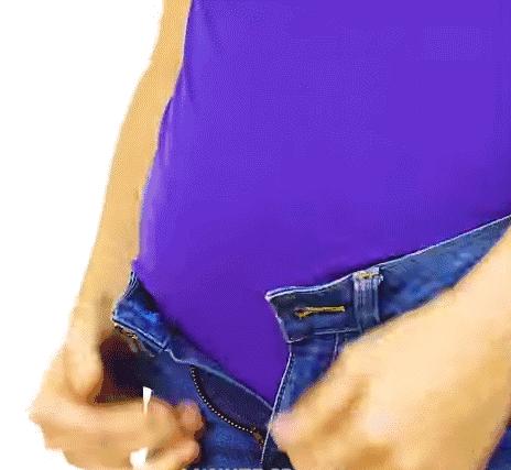 裤子变小怎么缝,裤子变合身小技巧