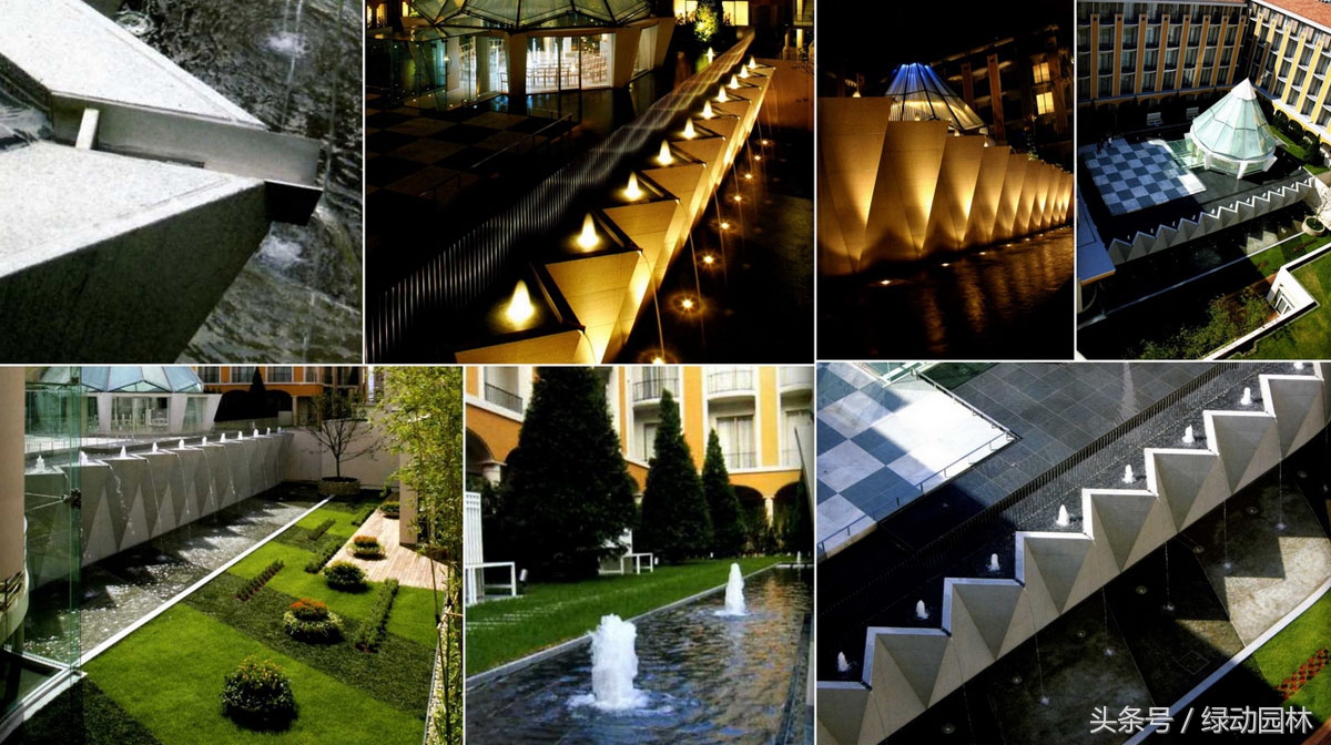 湖畔型花园小区景观设计,居住区景观设计平面图