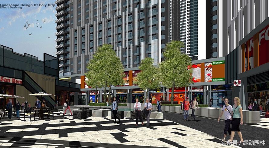 湖畔型花园小区景观设计,居住区景观设计平面图