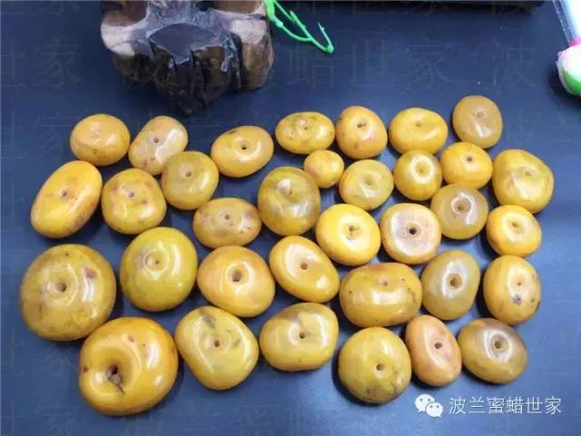 西藏老蜜蜡怎么辨别真假,真正的藏族老蜜蜡