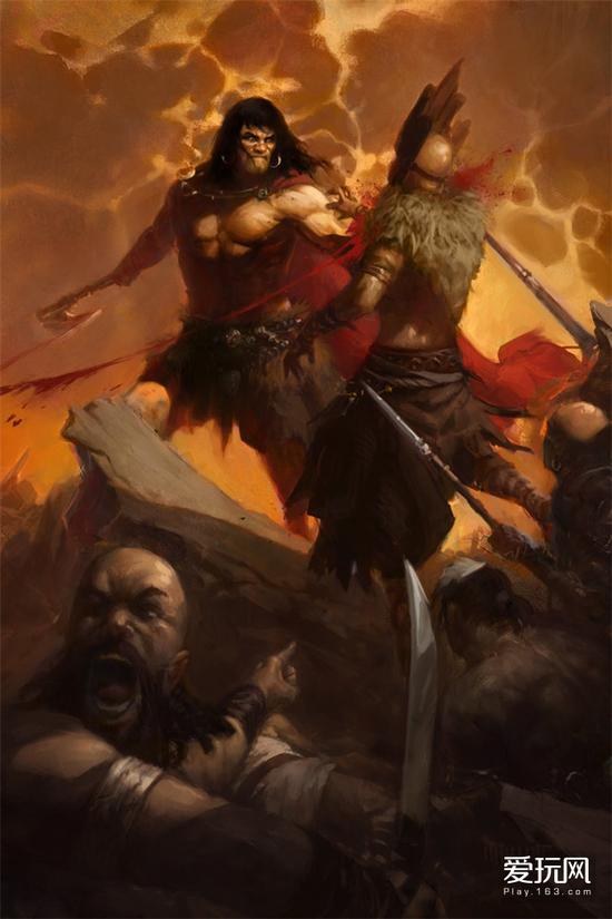 从《战斧》到《战神》，这位龙傲天鼻祖影响了多少游戏？
