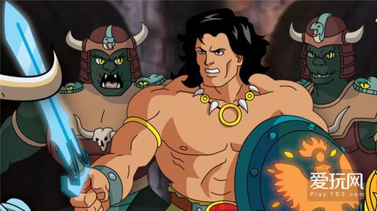 从《战斧》到《战神》，这位龙傲天鼻祖影响了多少游戏？