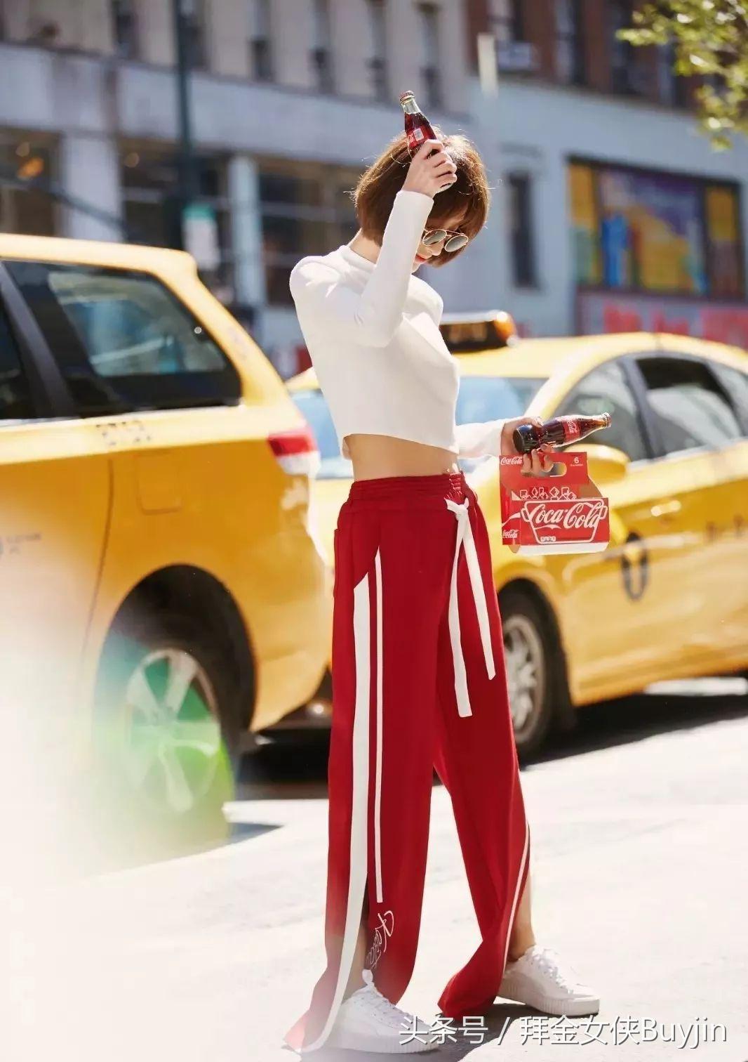 胖女生校服怎么穿显瘦,下半身胖穿什么显瘦裤