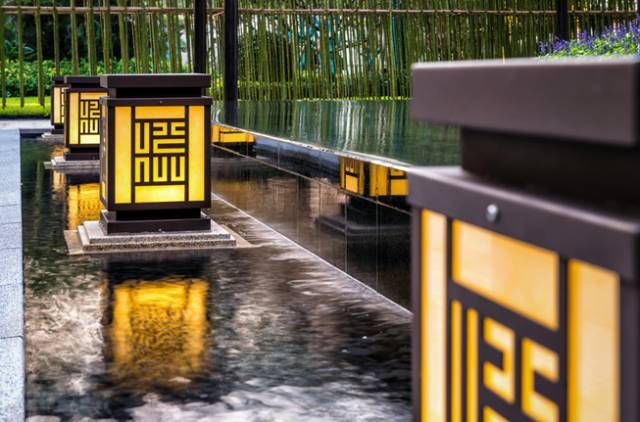 高端楼盘的标配五重园林,高端楼盘园林价值解析