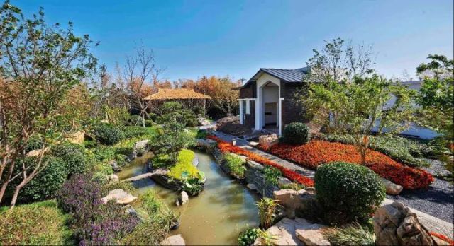 高端楼盘的标配五重园林,高端楼盘园林价值解析