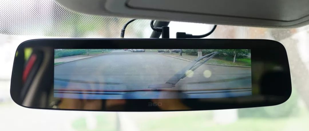 360后视镜行车记录仪测试,360记录仪后视镜款测评