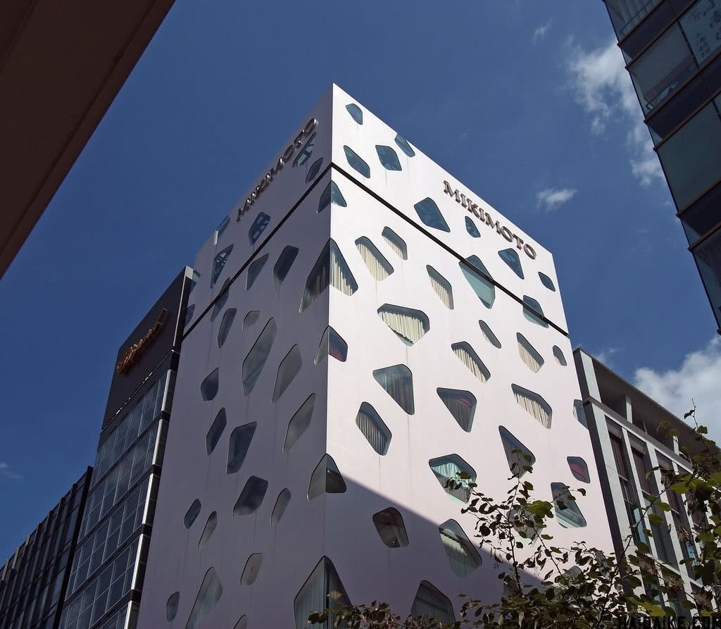 日本mikimoto珍珠首饰,日本现在流行的珍珠项链