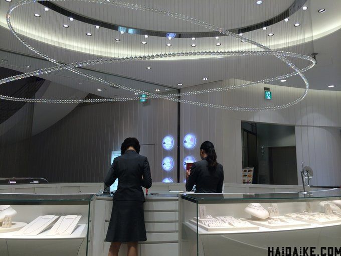 日本mikimoto珍珠首饰,日本现在流行的珍珠项链