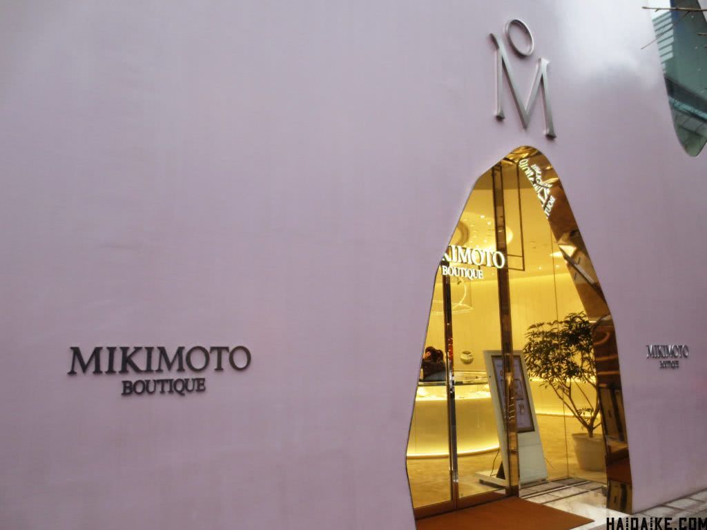日本mikimoto珍珠首饰,日本现在流行的珍珠项链