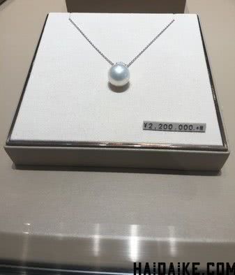 日本mikimoto珍珠首饰,日本现在流行的珍珠项链