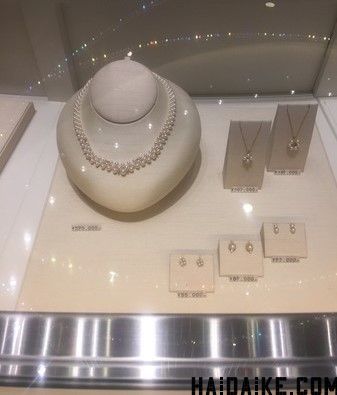 日本mikimoto珍珠首饰,日本现在流行的珍珠项链