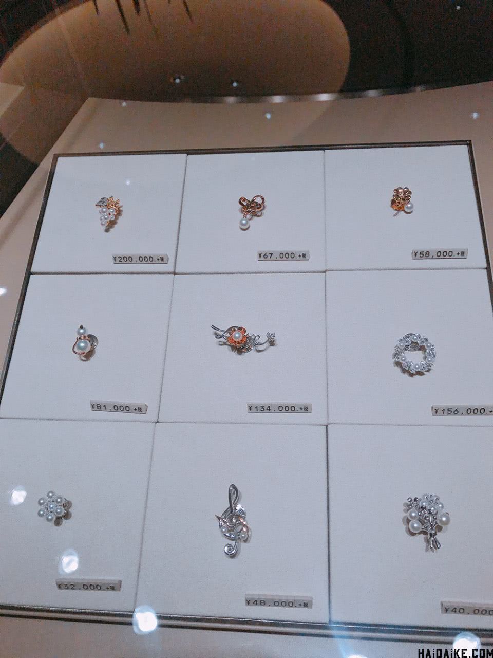 日本mikimoto珍珠首饰,日本现在流行的珍珠项链