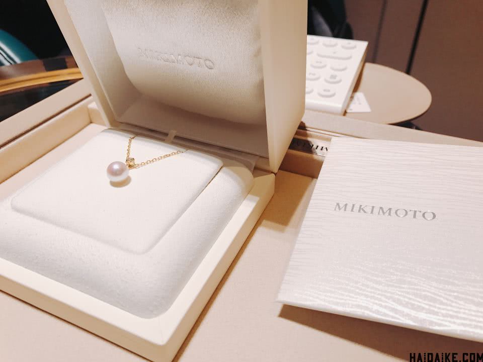 日本mikimoto珍珠首饰,日本现在流行的珍珠项链