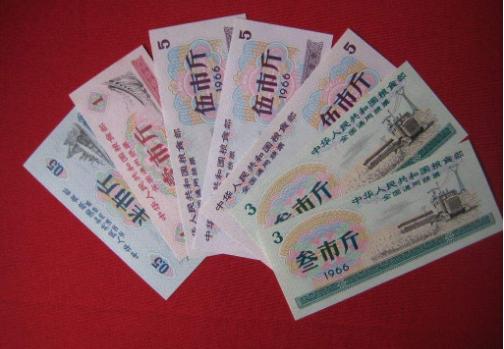以前粮票值多少钱1966,以前的粮票现在值多少钱