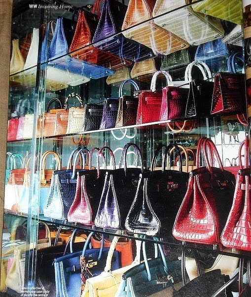 这片秘密废墟里藏着的包包，都是经典中的经典