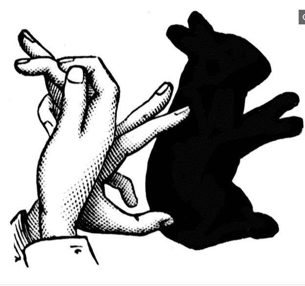 简单的手影游戏的教学,儿童手影游戏