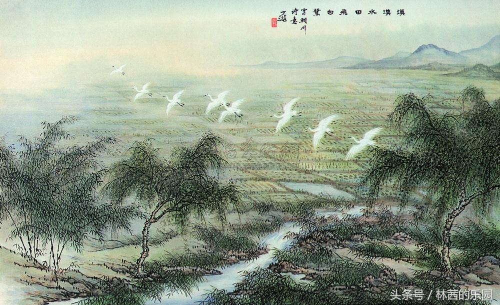 王维的16首诗歌，千古绝唱，醉美画中诗，每首诗都像一幅天然图画